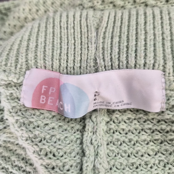 FP Beach SET Hailee Knit Pants & Top Large - Picture 11 of 13